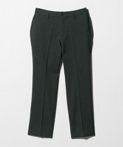 green label relaxing / グリーンレーベル リラクシング スラックス・ドレスパンツ | A+ ポリエステルツイード スタンダード イージー スラックス -ウォッシャブル・ストレッチ- | 詳細18