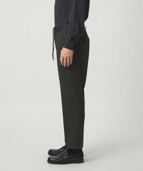 green label relaxing / グリーンレーベル リラクシング スラックス・ドレスパンツ | A+ ポリエステルツイード スタンダード イージー スラックス -ウォッシャブル・ストレッチ- | 詳細10