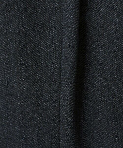 green label relaxing / グリーンレーベル リラクシング スラックス・ドレスパンツ | A+ ポリエステルツイード スタンダード イージー スラックス -ウォッシャブル・ストレッチ- | 詳細21