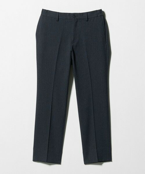 green label relaxing / グリーンレーベル リラクシング スラックス・ドレスパンツ | A+ ポリエステルツイード スタンダード イージー スラックス -ウォッシャブル・ストレッチ- | 詳細23