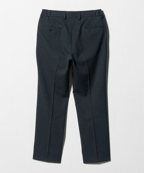 green label relaxing / グリーンレーベル リラクシング スラックス・ドレスパンツ | A+ ポリエステルツイード スタンダード イージー スラックス -ウォッシャブル・ストレッチ- | 詳細24