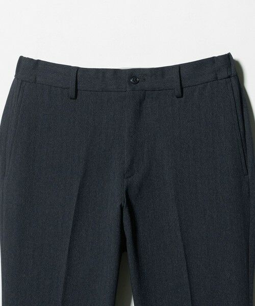 green label relaxing / グリーンレーベル リラクシング スラックス・ドレスパンツ | A+ ポリエステルツイード スタンダード イージー スラックス -ウォッシャブル・ストレッチ- | 詳細25