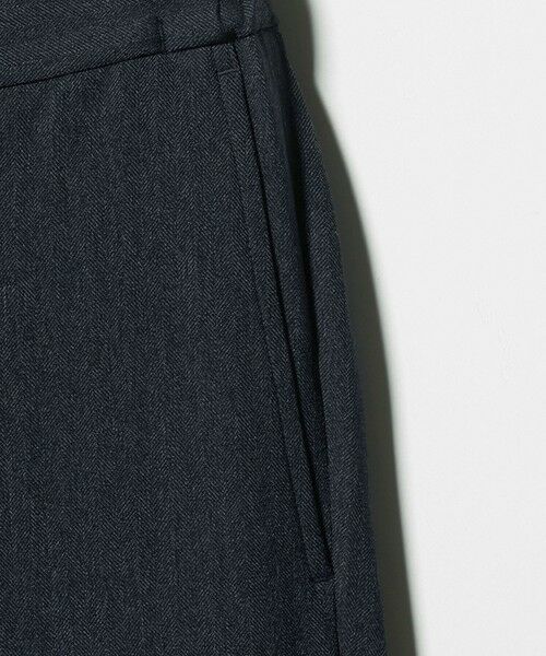 green label relaxing / グリーンレーベル リラクシング スラックス・ドレスパンツ | A+ ポリエステルツイード スタンダード イージー スラックス -ウォッシャブル・ストレッチ- | 詳細26