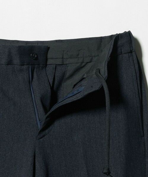 green label relaxing / グリーンレーベル リラクシング スラックス・ドレスパンツ | A+ ポリエステルツイード スタンダード イージー スラックス -ウォッシャブル・ストレッチ- | 詳細28