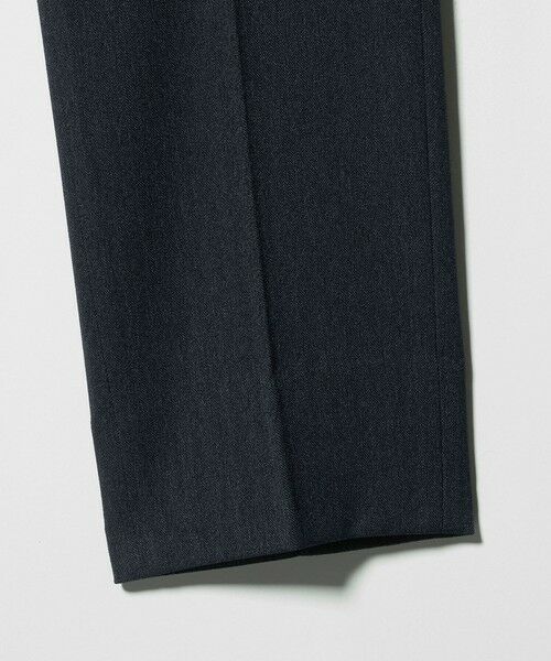 green label relaxing / グリーンレーベル リラクシング スラックス・ドレスパンツ | A+ ポリエステルツイード スタンダード イージー スラックス -ウォッシャブル・ストレッチ- | 詳細29