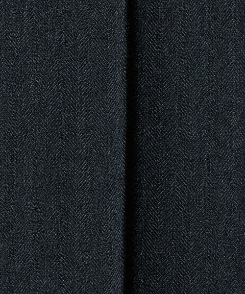 green label relaxing / グリーンレーベル リラクシング スラックス・ドレスパンツ | A+ ポリエステルツイード スタンダード イージー スラックス -ウォッシャブル・ストレッチ- | 詳細30