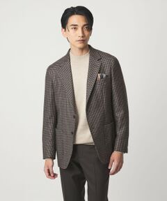 green label relaxing / グリーンレーベル リラクシング テーラードジャケット | GLR CLOTH ミルドチドリ 2B RG ジャケット