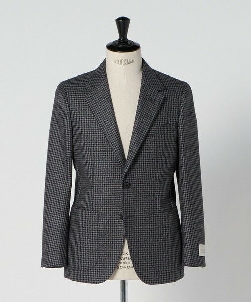 green label relaxing / グリーンレーベル リラクシング テーラードジャケット | GLR CLOTH ミルドチドリ 2B RG ジャケット | 詳細3