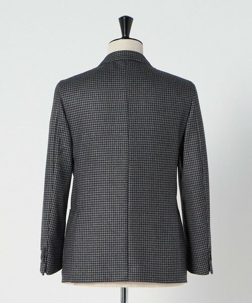 green label relaxing / グリーンレーベル リラクシング テーラードジャケット | GLR CLOTH ミルドチドリ 2B RG ジャケット | 詳細4