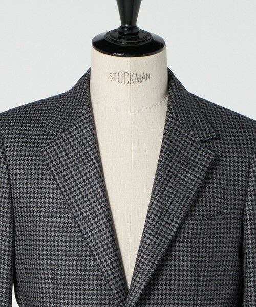 green label relaxing / グリーンレーベル リラクシング テーラードジャケット | GLR CLOTH ミルドチドリ 2B RG ジャケット | 詳細5