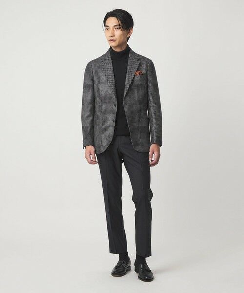 green label relaxing / グリーンレーベル リラクシング テーラードジャケット | GLR CLOTH ミルドチドリ 2B RG ジャケット | 詳細1