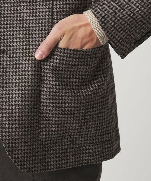 green label relaxing / グリーンレーベル リラクシング テーラードジャケット | GLR CLOTH ミルドチドリ 2B RG ジャケット | 詳細14