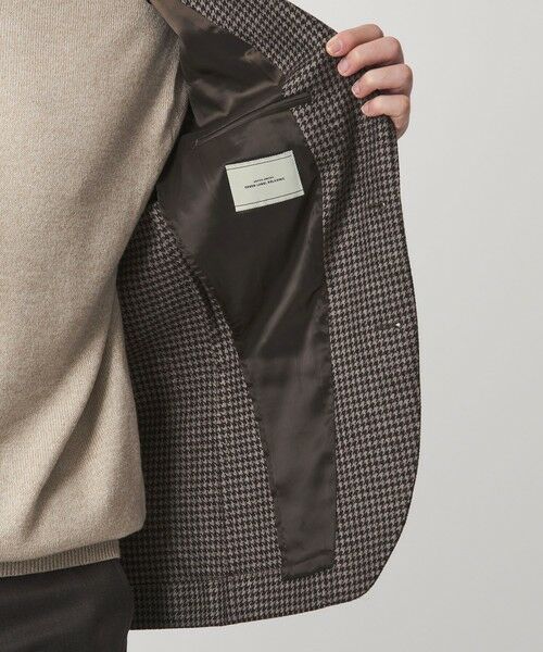 green label relaxing / グリーンレーベル リラクシング テーラードジャケット | GLR CLOTH ミルドチドリ 2B RG ジャケット | 詳細17