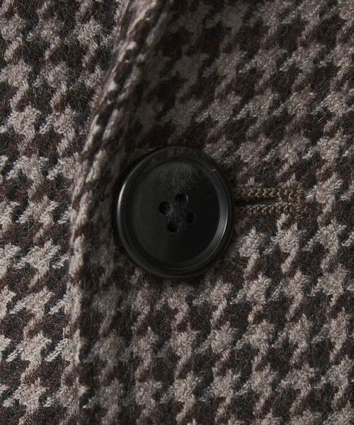 green label relaxing / グリーンレーベル リラクシング テーラードジャケット | GLR CLOTH ミルドチドリ 2B RG ジャケット | 詳細18