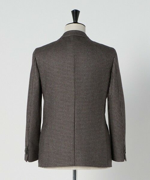 green label relaxing / グリーンレーベル リラクシング テーラードジャケット | GLR CLOTH ミルドチドリ 2B RG ジャケット | 詳細20