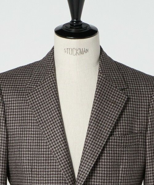 green label relaxing / グリーンレーベル リラクシング テーラードジャケット | GLR CLOTH ミルドチドリ 2B RG ジャケット | 詳細21