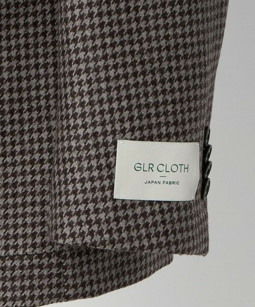 green label relaxing / グリーンレーベル リラクシング テーラードジャケット | GLR CLOTH ミルドチドリ 2B RG ジャケット | 詳細22