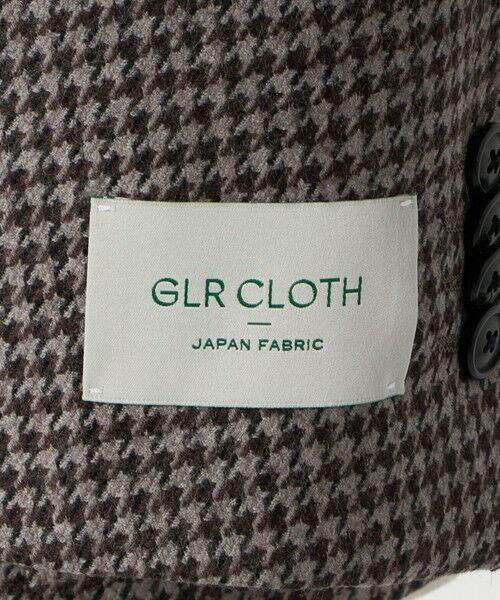 green label relaxing / グリーンレーベル リラクシング テーラードジャケット | GLR CLOTH ミルドチドリ 2B RG ジャケット | 詳細25