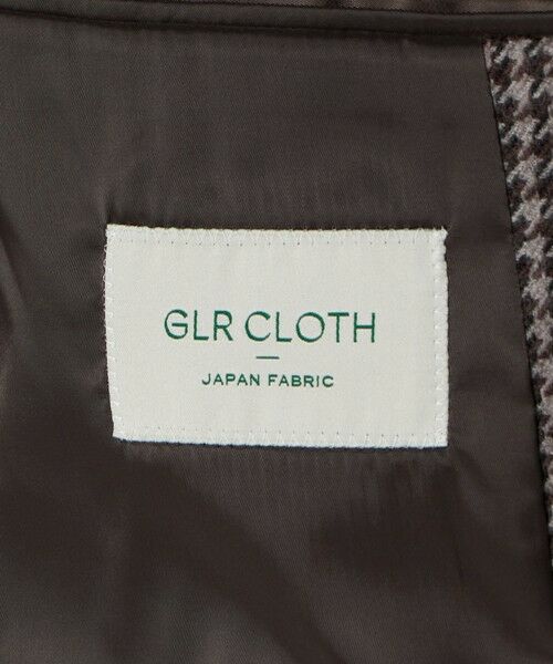 green label relaxing / グリーンレーベル リラクシング テーラードジャケット | GLR CLOTH ミルドチドリ 2B RG ジャケット | 詳細26