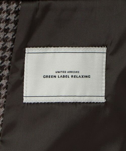 green label relaxing / グリーンレーベル リラクシング テーラードジャケット | GLR CLOTH ミルドチドリ 2B RG ジャケット | 詳細27