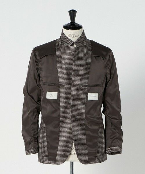 green label relaxing / グリーンレーベル リラクシング テーラードジャケット | GLR CLOTH ミルドチドリ 2B RG ジャケット | 詳細28