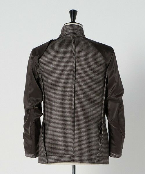 green label relaxing / グリーンレーベル リラクシング テーラードジャケット | GLR CLOTH ミルドチドリ 2B RG ジャケット | 詳細29