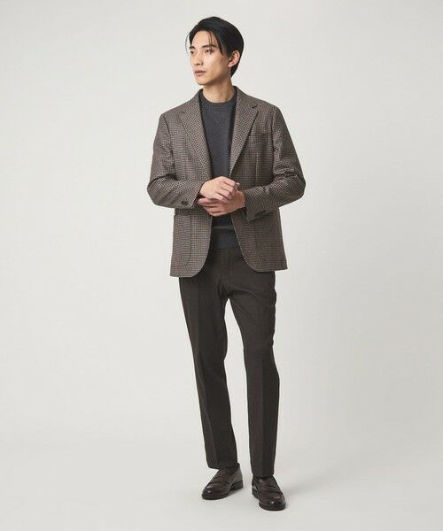 green label relaxing / グリーンレーベル リラクシング テーラードジャケット | GLR CLOTH ミルドチドリ 2B RG ジャケット | 詳細8