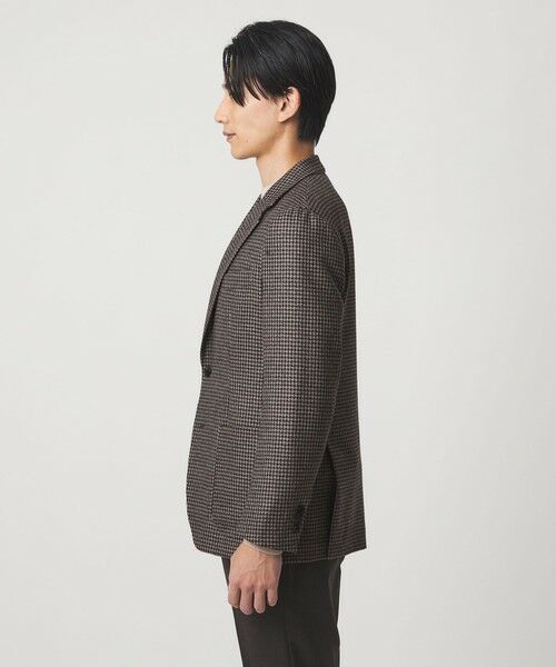 green label relaxing / グリーンレーベル リラクシング テーラードジャケット | GLR CLOTH ミルドチドリ 2B RG ジャケット | 詳細10