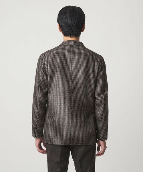 green label relaxing / グリーンレーベル リラクシング テーラードジャケット | GLR CLOTH ミルドチドリ 2B RG ジャケット | 詳細11