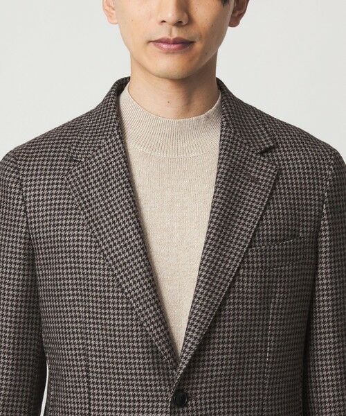 green label relaxing / グリーンレーベル リラクシング テーラードジャケット | GLR CLOTH ミルドチドリ 2B RG ジャケット | 詳細12