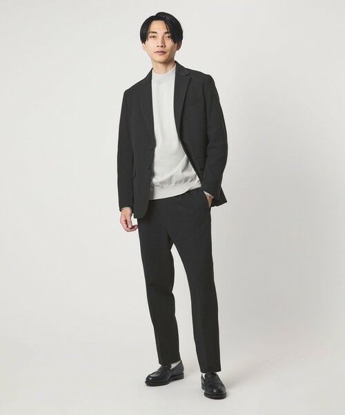 green label relaxing / グリーンレーベル リラクシング テーラードジャケット | A+ ジャージツイル 2B リラックス ジャケット -ウォッシャブル・ストレッチ- | 詳細1