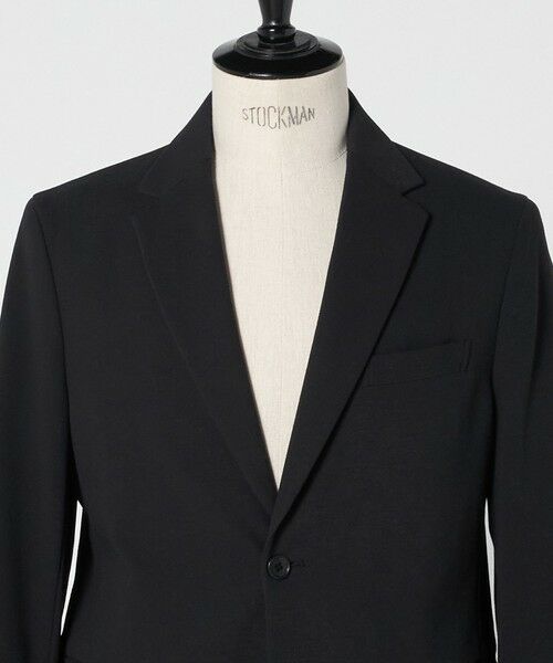 green label relaxing / グリーンレーベル リラクシング テーラードジャケット | A+ ジャージツイル 2B リラックス ジャケット -ウォッシャブル・ストレッチ- | 詳細2