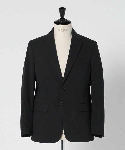 green label relaxing / グリーンレーベル リラクシング テーラードジャケット | A+ ジャージツイル 2B リラックス ジャケット -ウォッシャブル・ストレッチ- | 詳細5