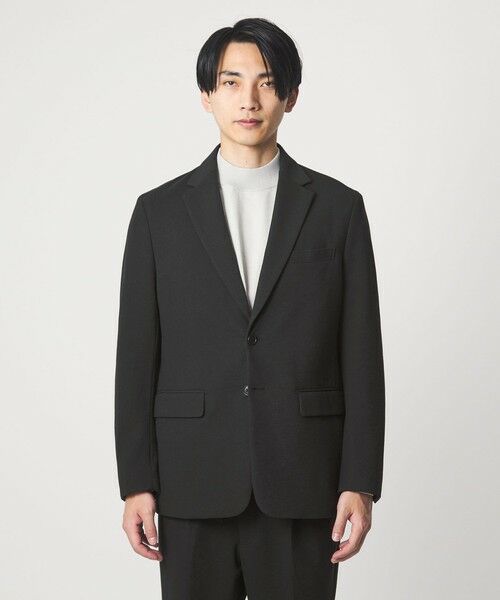 green label relaxing / グリーンレーベル リラクシング テーラードジャケット | A+ ジャージツイル 2B リラックス ジャケット -ウォッシャブル・ストレッチ- | 詳細2