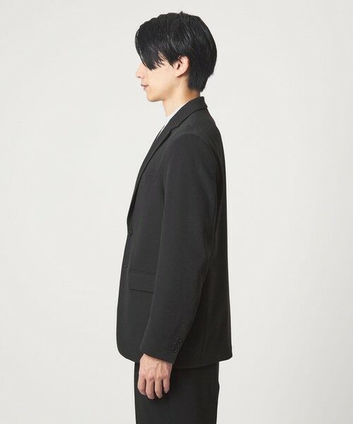 green label relaxing / グリーンレーベル リラクシング テーラードジャケット | A+ ジャージツイル 2B リラックス ジャケット -ウォッシャブル・ストレッチ- | 詳細3