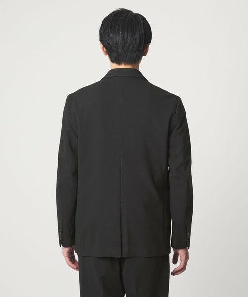 green label relaxing / グリーンレーベル リラクシング テーラードジャケット | A+ ジャージツイル 2B リラックス ジャケット -ウォッシャブル・ストレッチ- | 詳細4