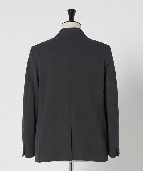 green label relaxing / グリーンレーベル リラクシング テーラードジャケット | A+ ジャージツイル 2B リラックス ジャケット -ウォッシャブル・ストレッチ- | 詳細5