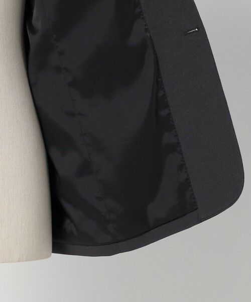 green label relaxing / グリーンレーベル リラクシング テーラードジャケット | A+ ジャージツイル 2B リラックス ジャケット -ウォッシャブル・ストレッチ- | 詳細15