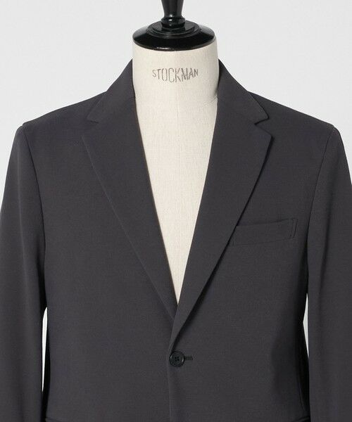 green label relaxing / グリーンレーベル リラクシング テーラードジャケット | A+ ジャージツイル 2B リラックス ジャケット -ウォッシャブル・ストレッチ- | 詳細6