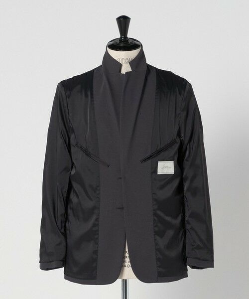 green label relaxing / グリーンレーベル リラクシング テーラードジャケット | A+ ジャージツイル 2B リラックス ジャケット -ウォッシャブル・ストレッチ- | 詳細11