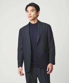 green label relaxing / グリーンレーベル リラクシング テーラードジャケット | DC W/LI デニムライク 3B 01 ジャケット