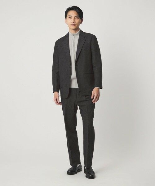 green label relaxing / グリーンレーベル リラクシング テーラードジャケット | DC W/LI デニムライク 3B 01 ジャケット | 詳細2