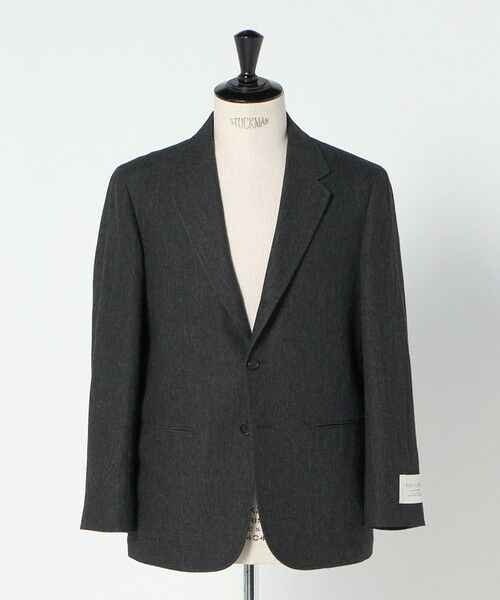 green label relaxing / グリーンレーベル リラクシング テーラードジャケット | DC W/LI デニムライク 3B 01 ジャケット | 詳細6