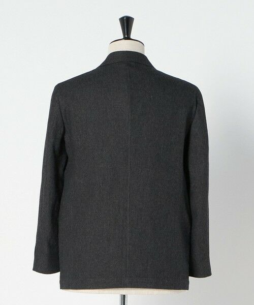 green label relaxing / グリーンレーベル リラクシング テーラードジャケット | DC W/LI デニムライク 3B 01 ジャケット | 詳細7