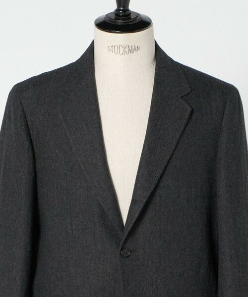 green label relaxing / グリーンレーベル リラクシング テーラードジャケット | DC W/LI デニムライク 3B 01 ジャケット | 詳細8