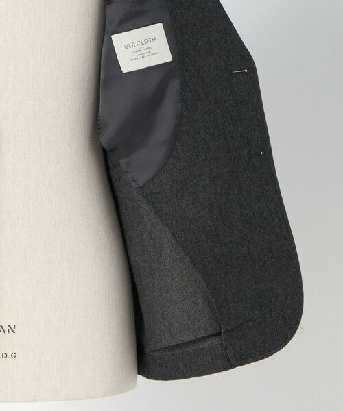 green label relaxing / グリーンレーベル リラクシング テーラードジャケット | DC W/LI デニムライク 3B 01 ジャケット | 詳細9