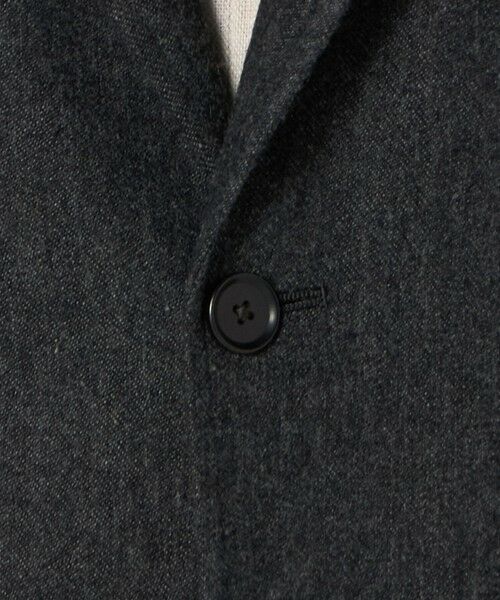 green label relaxing / グリーンレーベル リラクシング テーラードジャケット | DC W/LI デニムライク 3B 01 ジャケット | 詳細10