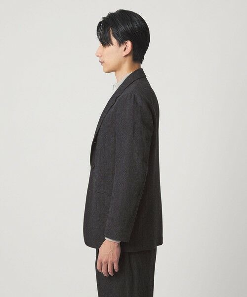 green label relaxing / グリーンレーベル リラクシング テーラードジャケット | DC W/LI デニムライク 3B 01 ジャケット | 詳細4