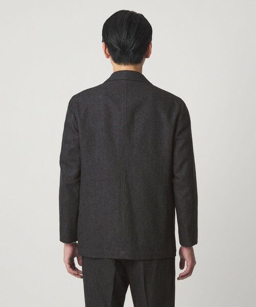 green label relaxing / グリーンレーベル リラクシング テーラードジャケット | DC W/LI デニムライク 3B 01 ジャケット | 詳細5