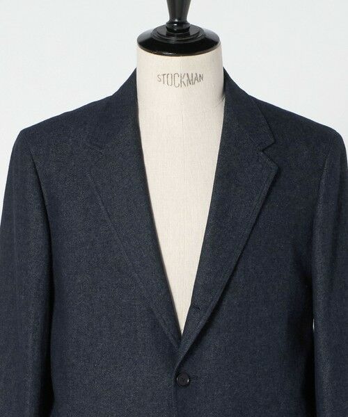 green label relaxing / グリーンレーベル リラクシング テーラードジャケット | DC W/LI デニムライク 3B 01 ジャケット | 詳細16